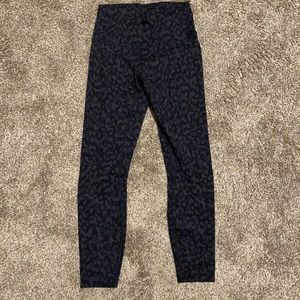 Wunder train cheetah print leggings